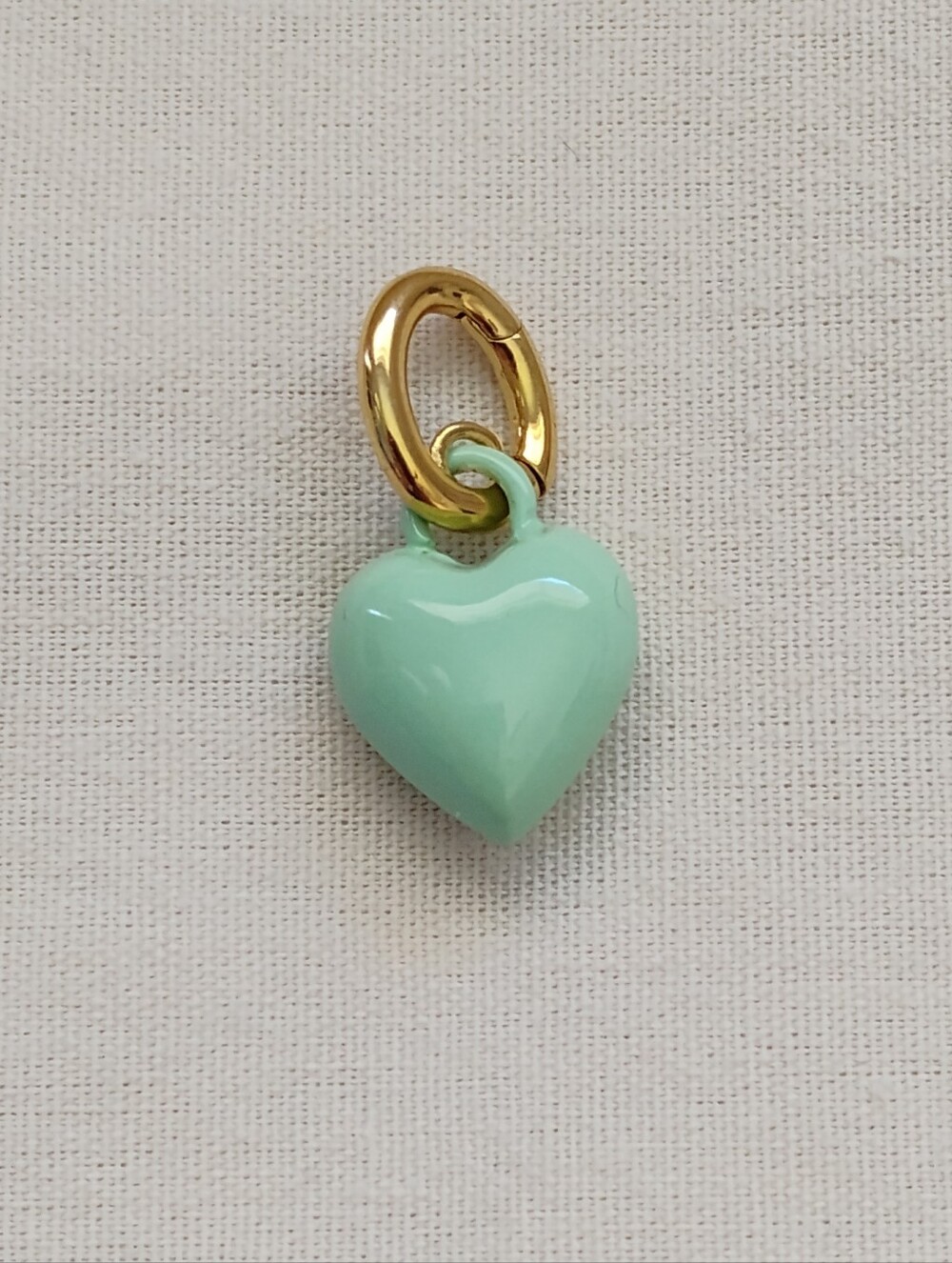 Roxanne Assoulin The Itsy Bitsy Puffy Heart Charm